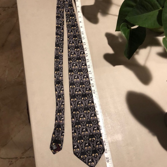 Silk tie - Picture 6 of 6